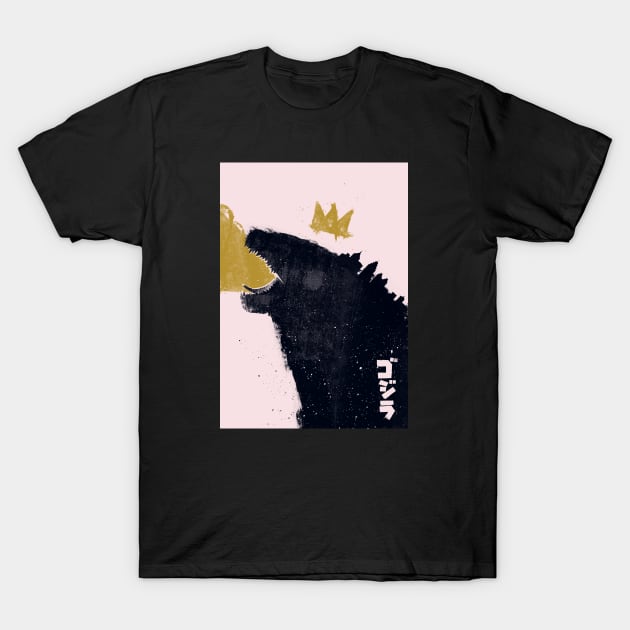 King God T-Shirt by FelixT